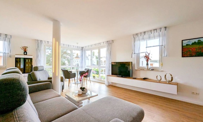 Ueckeritz Apartment | 68 m² Apartment ∙ 2 bedrooms ∙ 4 guests