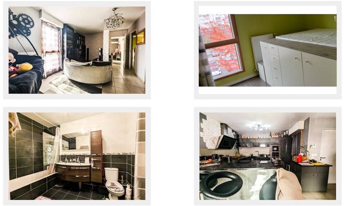Saint-Priest Resort | 68 m² Private room ∙ 1 bedroom ∙ 1 guest