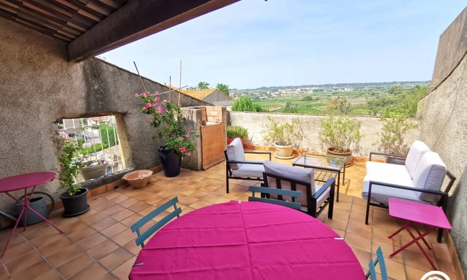 Saint-Pons-de-Mauchiens House | 70 m² Gîte ∙ 2 bedrooms ∙ 4 guests