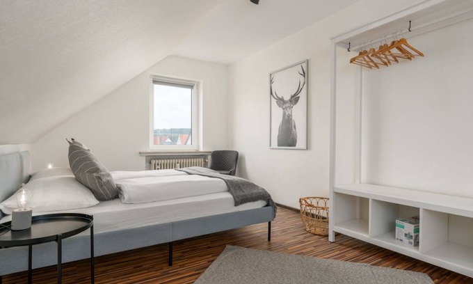 Sandershausen Apartment | 70 m² Apartment ∙ 2 bedrooms ∙ 3 guests