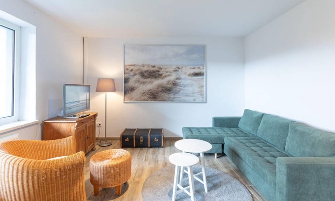 Osterhusum Apartment | 70 m² Apartment ∙ 1 bedroom ∙ 2 guests
