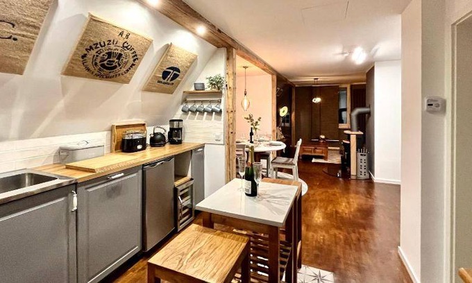 Biederitz Apartment | 70 m² Apartment ∙ 1 bedroom ∙ 2 guests