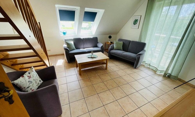 Hattstedt Apartment | 70 m² Apartment ∙ 2 bedrooms ∙ 4 guests
