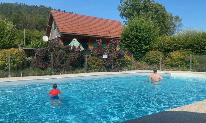 Marigny Ski Chalet | 70 m² Chalet ∙ 3 bedrooms ∙ 6 guests