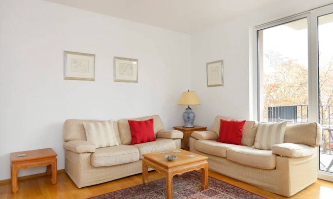 Gallus Apartment | 72 m² Apartment ∙ 1 bedroom ∙ 3 guests