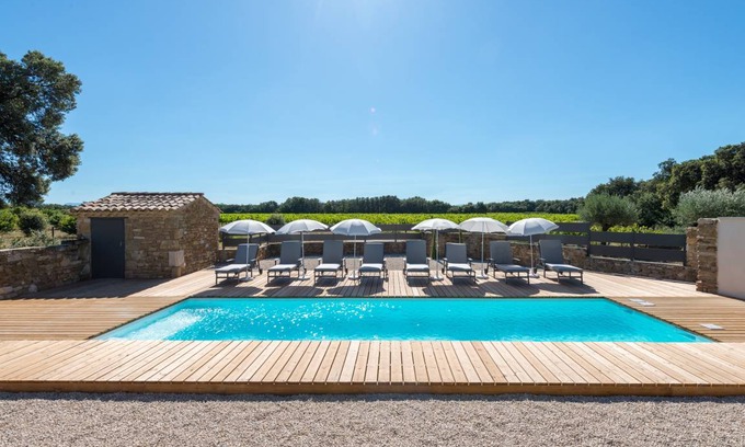 Suze-la-Rousse Apartment | 75 m² Apartment ∙ 3 bedrooms ∙ 6 guests