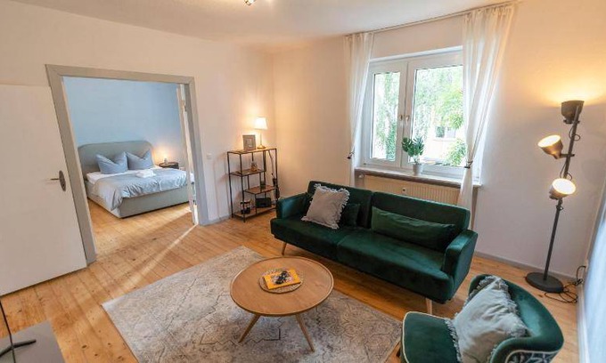 Magdeburg Apartment | 75 m² Apartment ∙ 2 bedrooms ∙ 6 guests