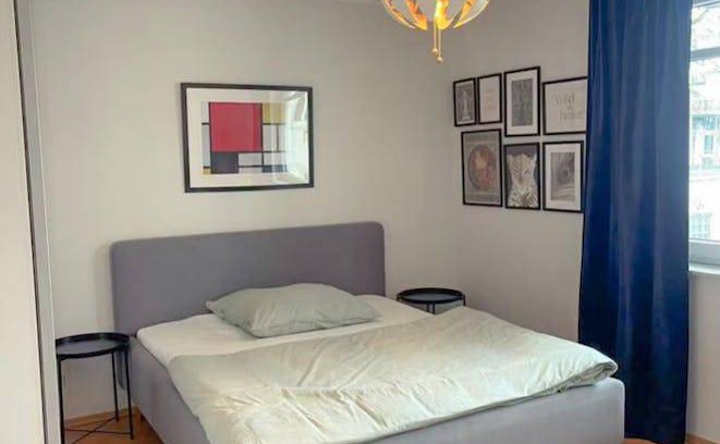 Nordend Apartment | 75 m² Apartment ∙ 3 bedrooms ∙ 6 guests