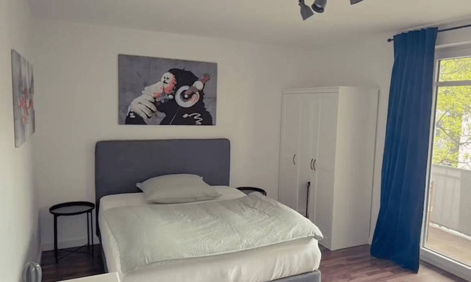 Nordend Apartment | 75 m² Apartment ∙ 3 bedrooms ∙ 6 guests
