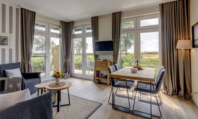 Fehmarnsund Apartment | 75 m² Apartment ∙ 2 bedrooms ∙ 4 guests