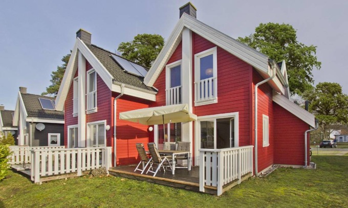 Glowe House | 77 m² House ∙ 2 bedrooms ∙ 4 guests