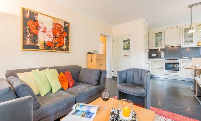 Westerland Apartment | 78 m² Apartment ∙ 2 bedrooms ∙ 4 guests