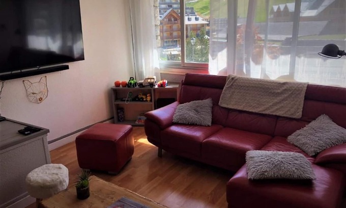 La Mongie Apartment | 80 m2 apartment, sleeps 4/5, in the heart of La Mongie resort