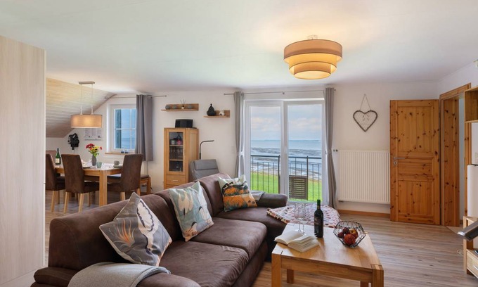 Langeneß Apartment | 80 m² Apartment ∙ 2 bedrooms ∙ 5 guests