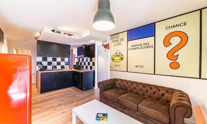 Glaciere - Montmein Apartment | 80 m² Apartment ∙ 4 bedrooms ∙ 8 guests
