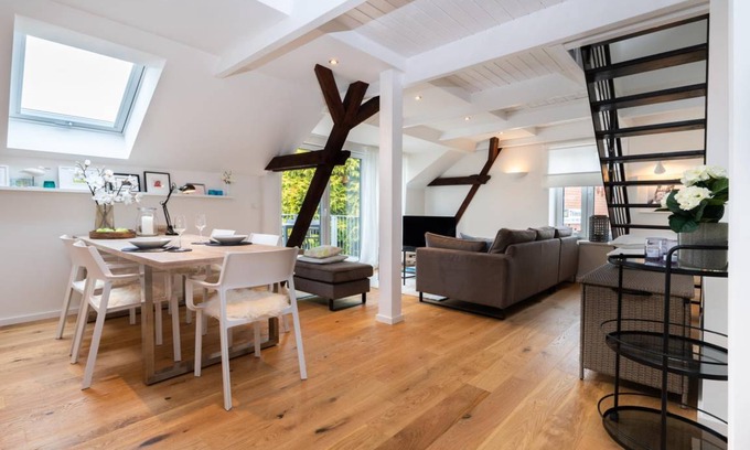 Wesselburen Apartment | 80 m² Apartment ∙ 2 bedrooms ∙ 4 guests