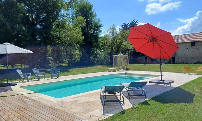 Sariac-Magnoac Cabin | 80 m² Lodge ∙ 1 bedroom ∙ 2 guests