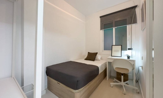 Sants-Badal Resort | 80 m² Private room ∙ 1 bedroom ∙ 1 guest