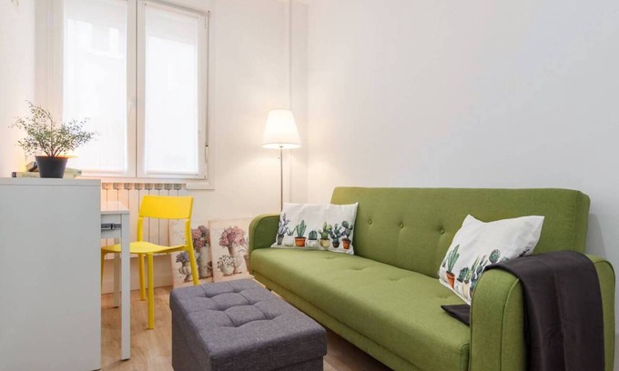 Bilbao City Centre Apartment | 90 m² Apartment ∙ 3 bedrooms ∙ 6 guests
