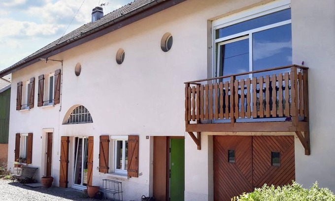 Saint-Die Apartment | 90 m² Apartment ∙ 2 bedrooms ∙ 4 guests