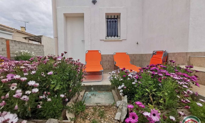 Lunel-Viel House | 90 m² Gîte ∙ 3 bedrooms ∙ 6 guests