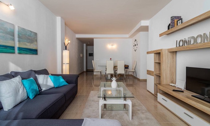 Vecindario Apartment | 92 m² Apartment ∙ 3 bedrooms ∙ 5 guests