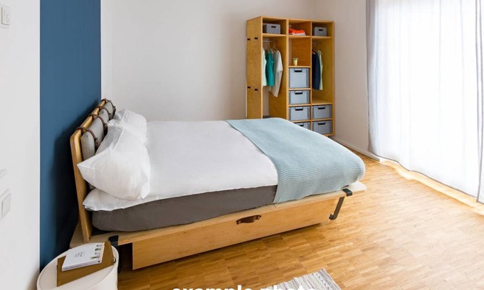 Westend-Sud Resort | 92 m² Private room ∙ 1 bedroom ∙ 1 guest