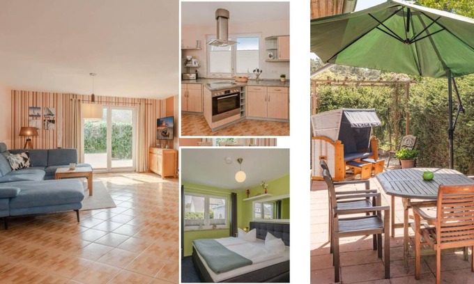 Ahlbeck Apartment | 95 m² Apartment ∙ 5 guests