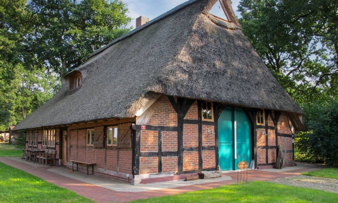 Sandbostel House | 95 m² House ∙ 1 bedroom ∙ 7 guests