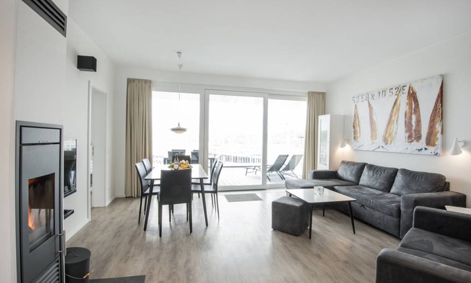Travemuende Apartment | 97 m² Apartment ∙ 2 bedrooms ∙ 6 guests