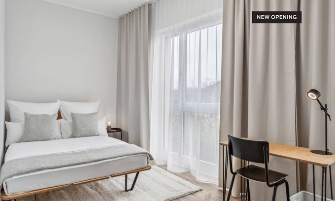 Zentrum-Ost Resort | 97 m² Private room ∙ 1 bedroom ∙ 1 guest