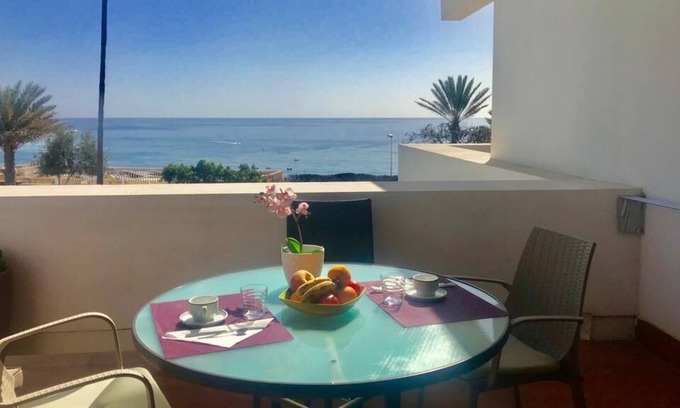 Playa del Ingles Apartment | AIDA Beach Front Sea View Penthouse A