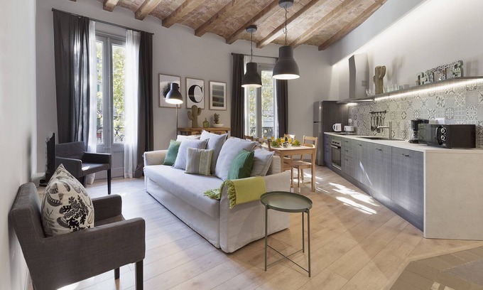 L'Antiga Esquerra de l'Eixample Apartment | Alaia P1 - Habitat Apartments
