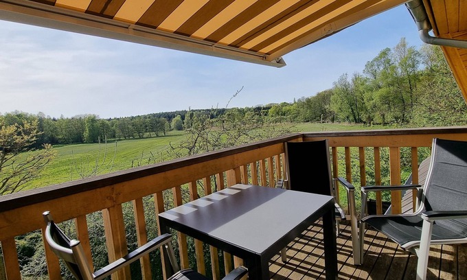 Koserow Apartment | Alexander von Humboldt - *200m to the sandy beach* southwest Ter/Blk Bj.07 E-fireplace