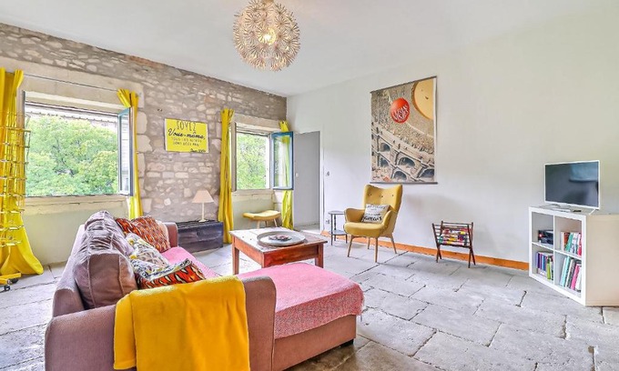 Nimes City Centre Apartment | Antonin - Premiere conciergerie
