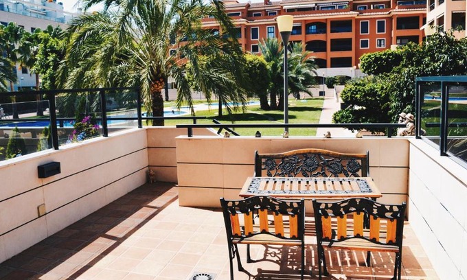 Denia Apartment | Apartamento con Terraza Sur