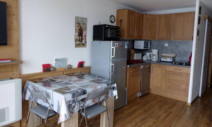 Saint-Francois-Longchamp Apartment | Apartment Saint-François-Longchamp, studio flat, 4 persons