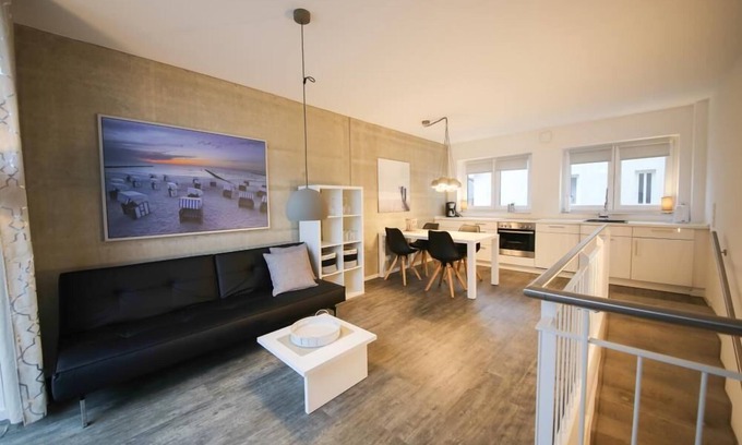 Niendorf Apartment | Apartment port edge