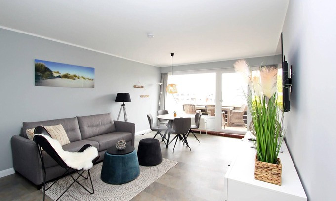 Hornum Apartment | Apartment Dünengras in Hörnum