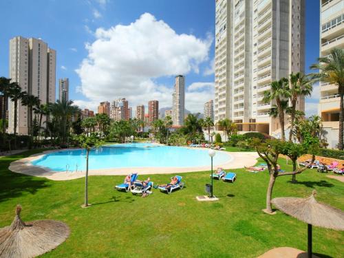 Rincon de Loix Apartment | Apartment Los Gemelos-2 by Interhome
