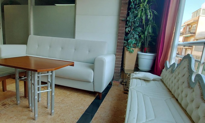 Alicante Apartment | APARTMENT MAR CENTER ALICANTE IDEAL FOR FAMILIES πͺ GROUPS AND THE DISABLED