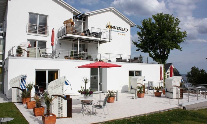 Sassnitz Apartment | Apartment No. 03 in the sunbath - App. 03-EC/3 pers.