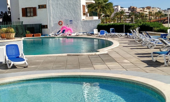 Alcudia Apartment | Apartment on the beach.