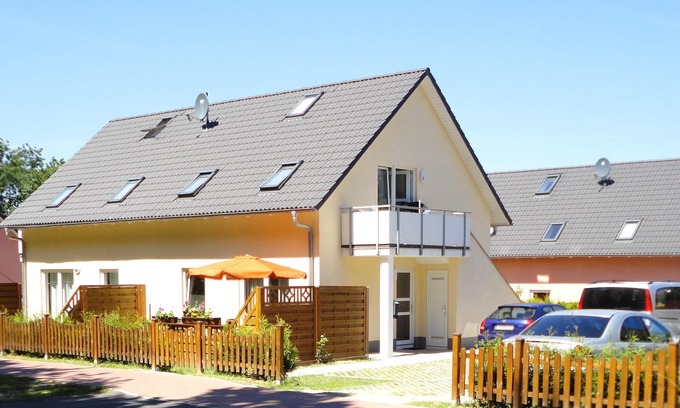 Ueckeritz Apartment | Apartment on Usedom, ground floor, terrace, for 4 pers.