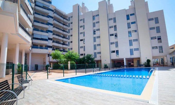Calpe City Center Apartment | Apartment Plaza Mayor-1 by Interhome