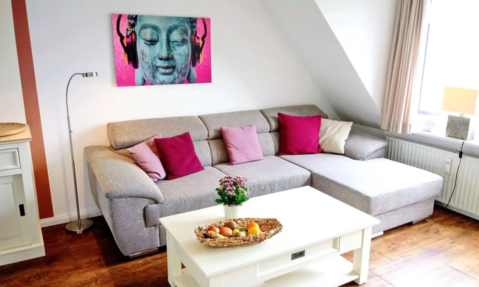 Hornum Apartment | Apartment Sandburg in Hörnum