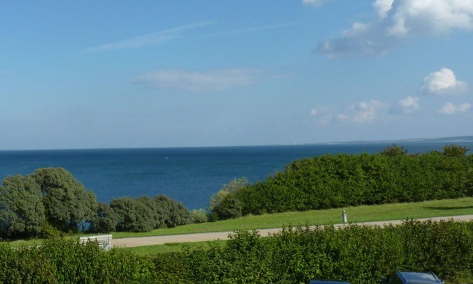 Hohwacht Apartment | Apartment with sea view and infrared sauna in the Baltic Sea resort of Hohwacht