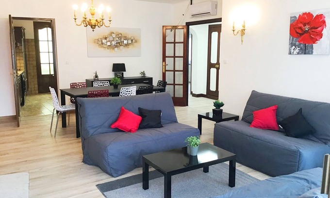 Lourdes Apartment | Appart T6 140 m2 clim, parking ,proche Sanctuaire