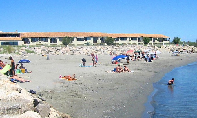 Saintes-Maries-de-la-Mer Apartment | Appartement direkt am Meeresstrand