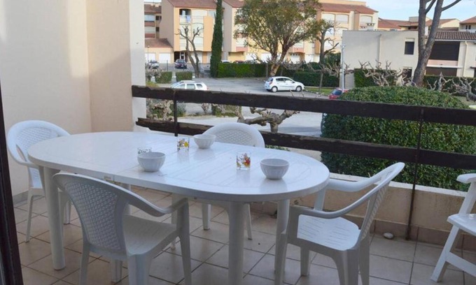 Argeles Plage Apartment | Appartement Argelès-sur-Mer, 2 pièces, 4 personnes - FR-1-225-557